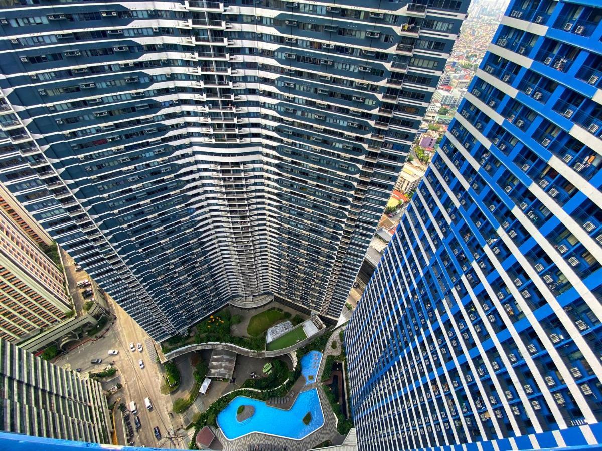 Stylish&Comfort Unit With Balcony In Air Makati マカティ エクステリア 写真