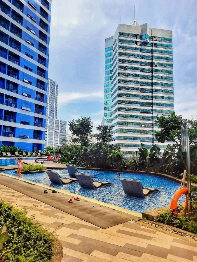 Stylish&Comfort Unit With Balcony In Air Makati マカティ エクステリア 写真