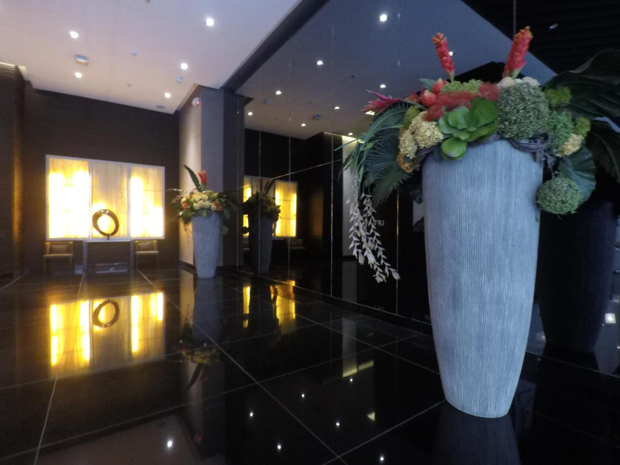 Stylish&Comfort Unit With Balcony In Air Makati マカティ エクステリア 写真