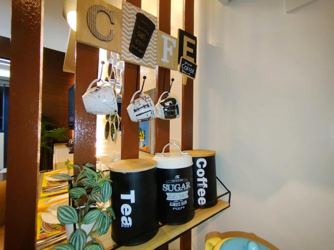 Stylish&Comfort Unit With Balcony In Air Makati マカティ エクステリア 写真
