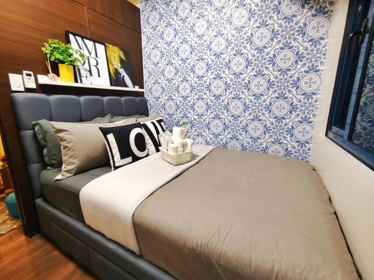 Stylish&Comfort Unit With Balcony In Air Makati マカティ エクステリア 写真