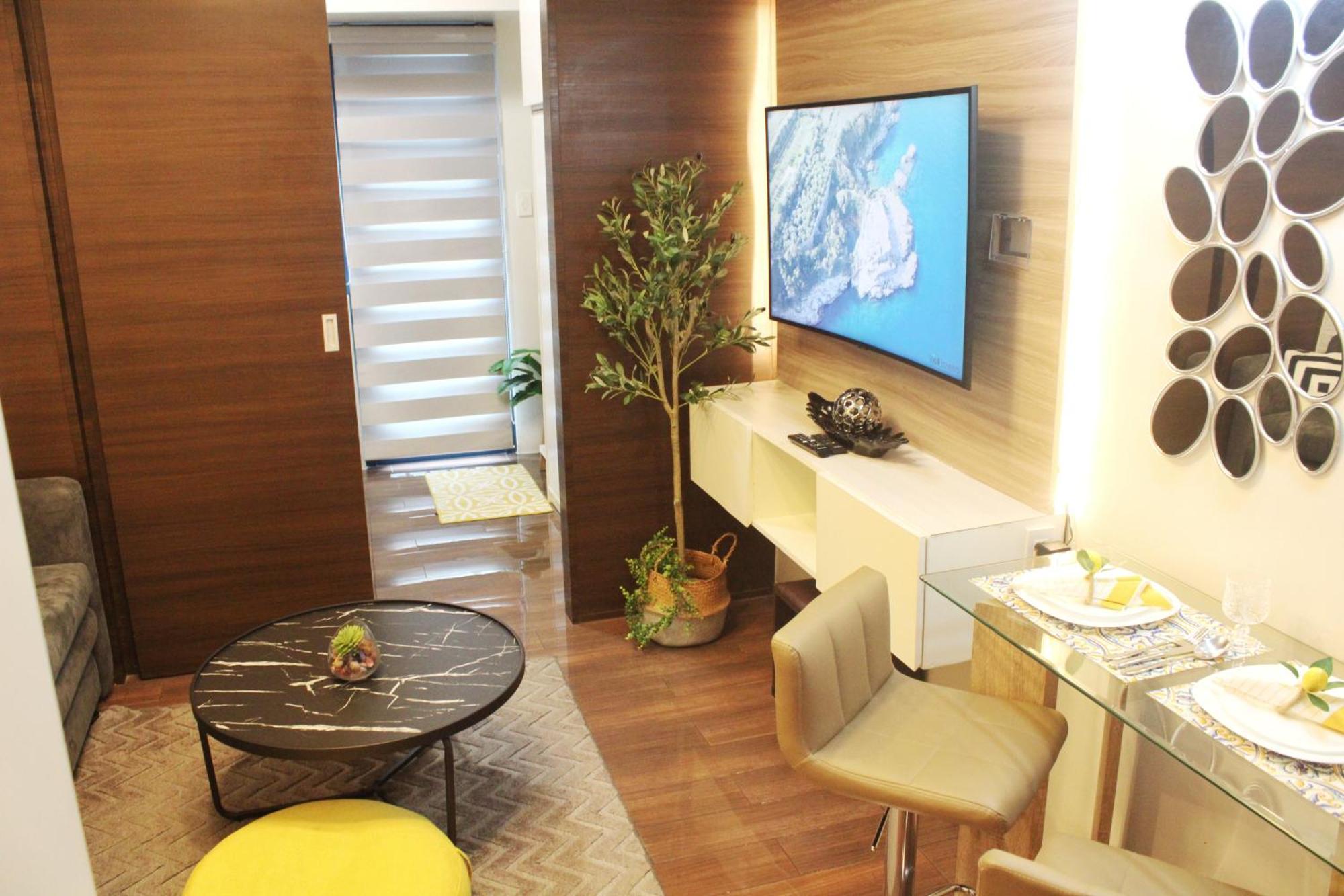 Stylish&Comfort Unit With Balcony In Air Makati マカティ エクステリア 写真