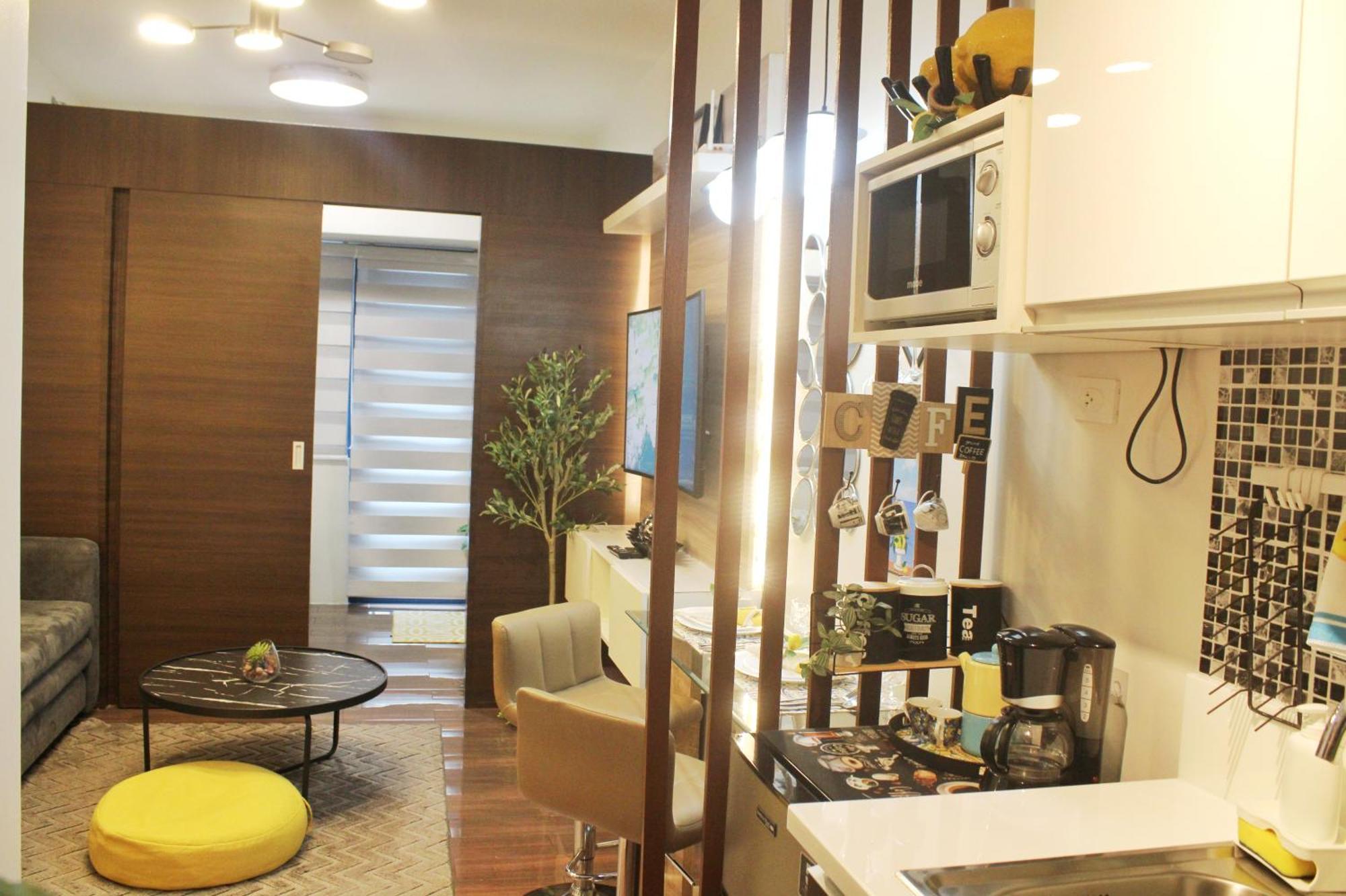 Stylish&Comfort Unit With Balcony In Air Makati マカティ エクステリア 写真