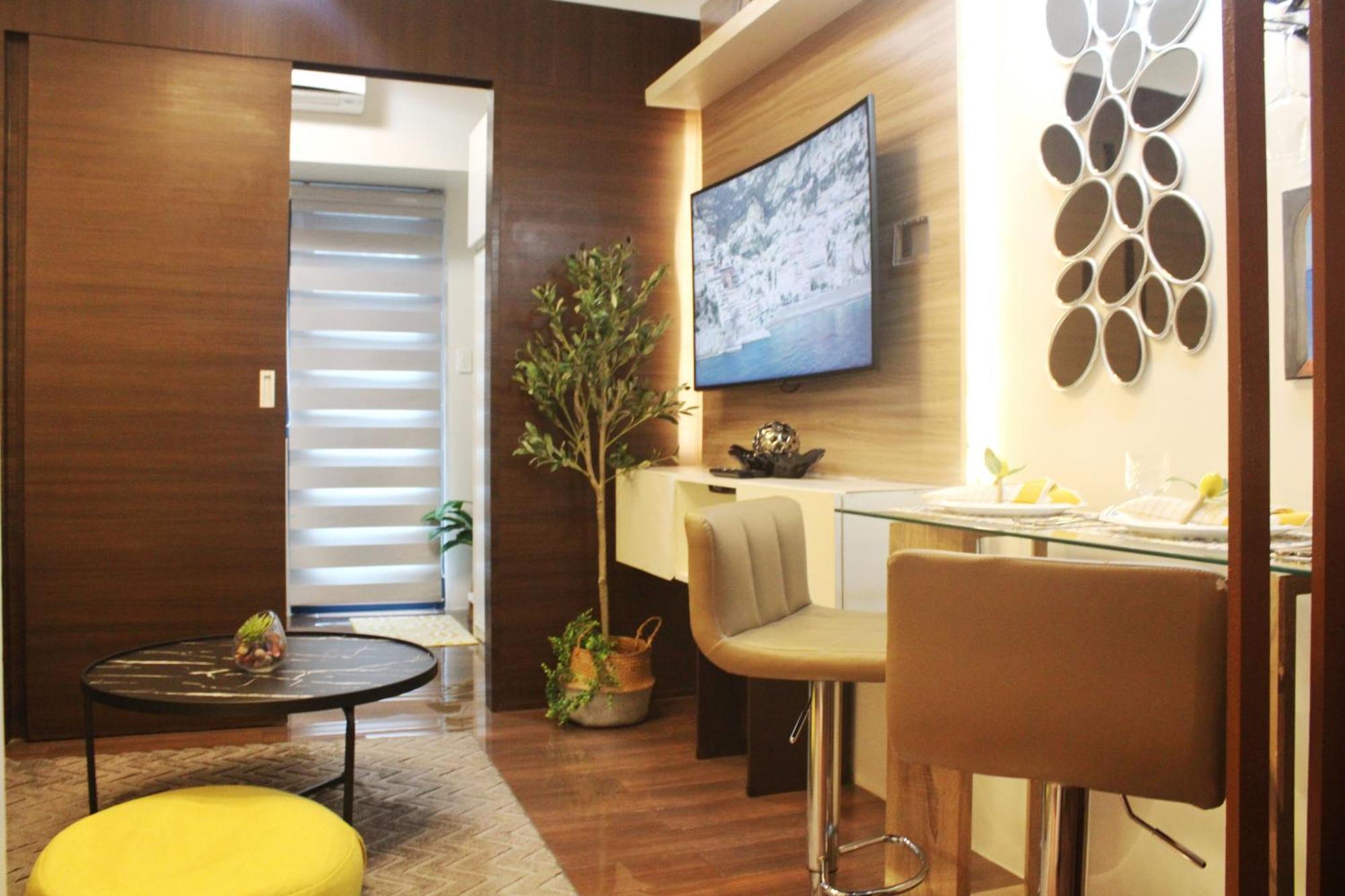 Stylish&Comfort Unit With Balcony In Air Makati マカティ エクステリア 写真