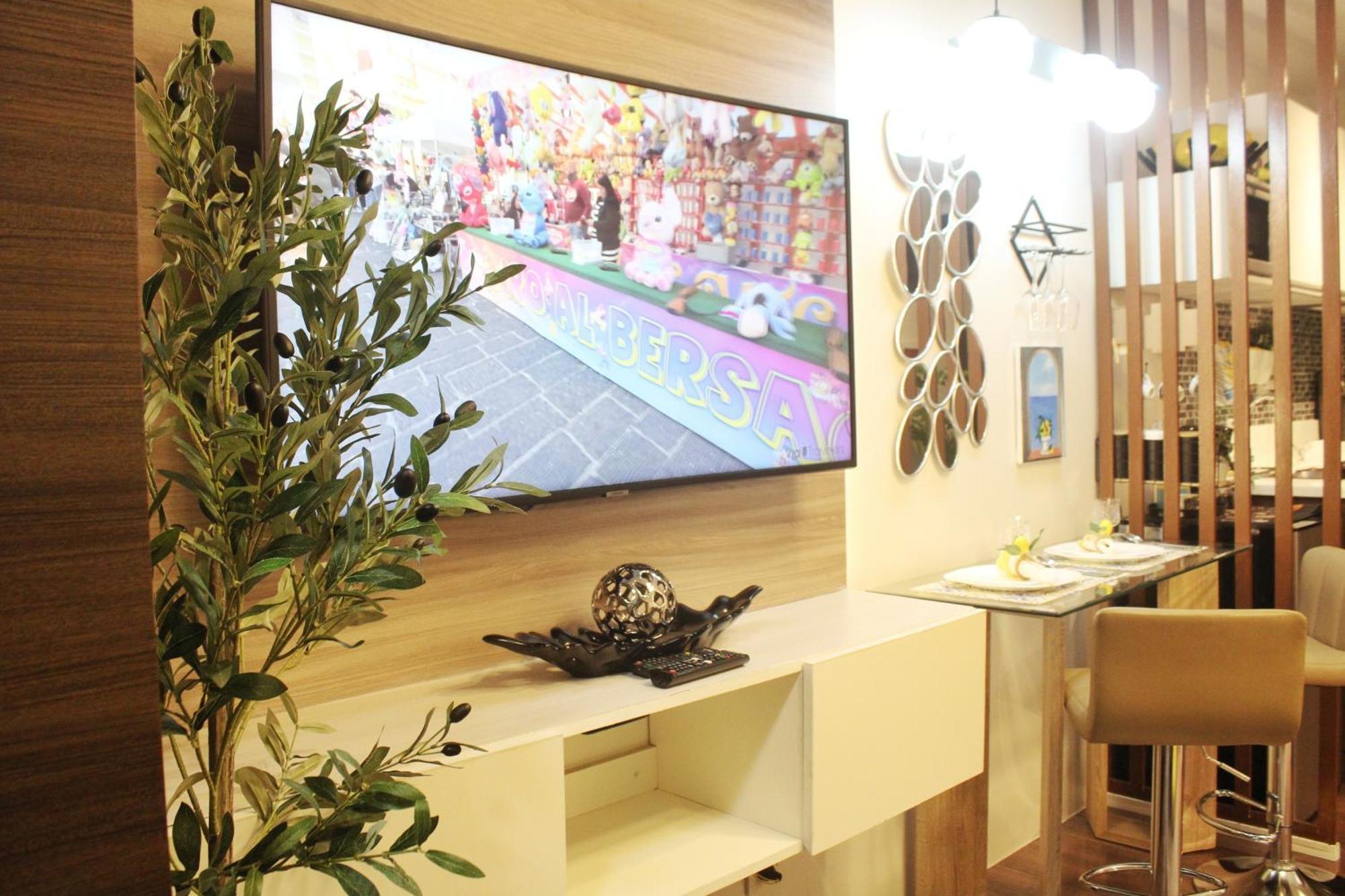 Stylish&Comfort Unit With Balcony In Air Makati マカティ エクステリア 写真