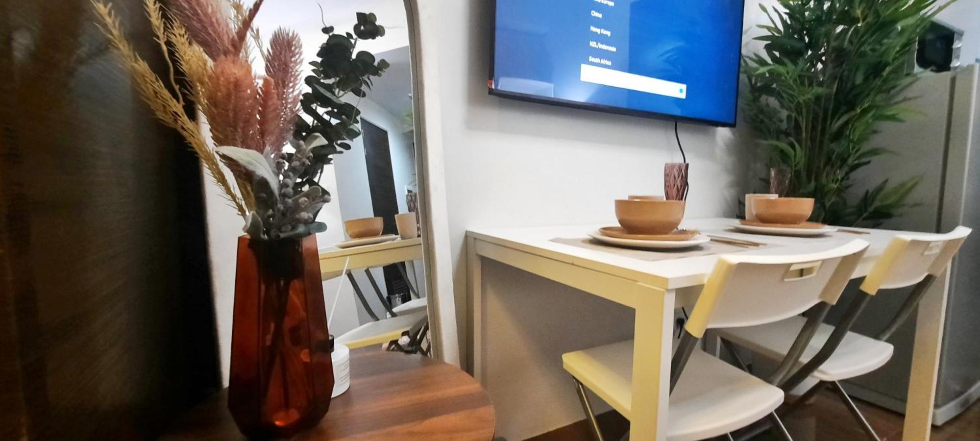 Stylish&Comfort Unit With Balcony In Air Makati マカティ エクステリア 写真