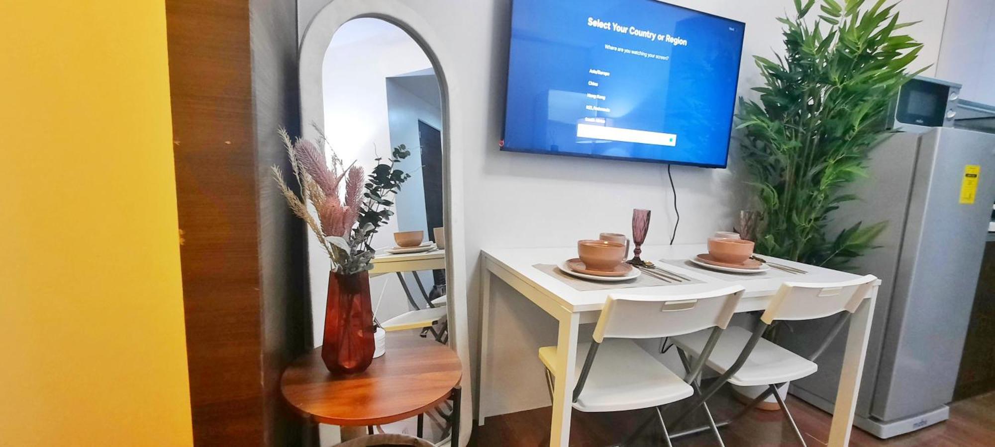 Stylish&Comfort Unit With Balcony In Air Makati マカティ エクステリア 写真