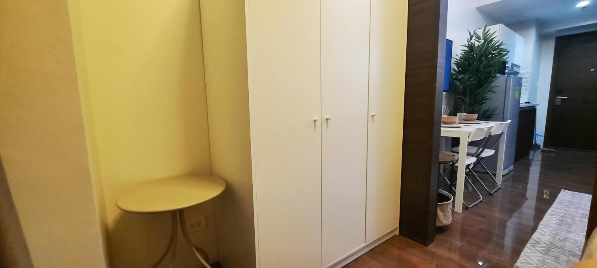 Stylish&Comfort Unit With Balcony In Air Makati マカティ エクステリア 写真
