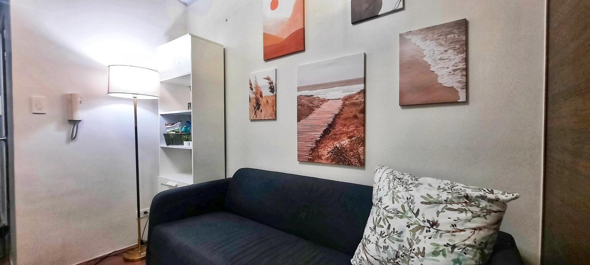 Stylish&Comfort Unit With Balcony In Air Makati マカティ エクステリア 写真