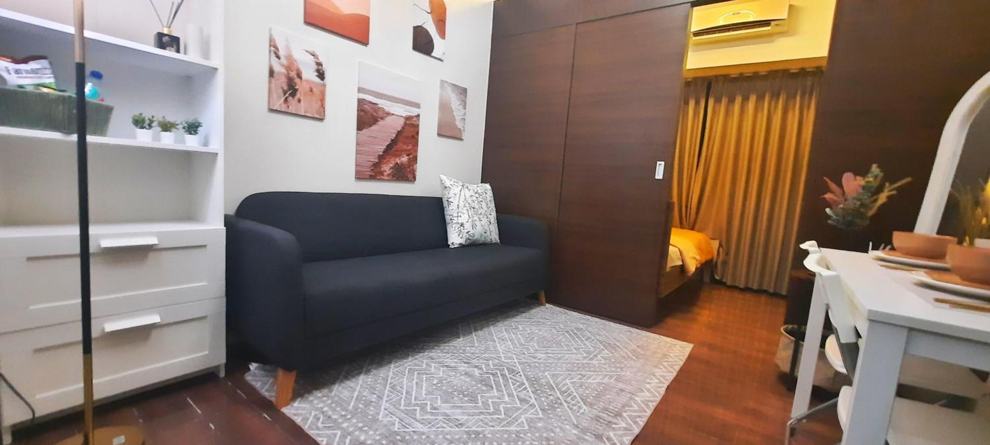 Stylish&Comfort Unit With Balcony In Air Makati マカティ エクステリア 写真