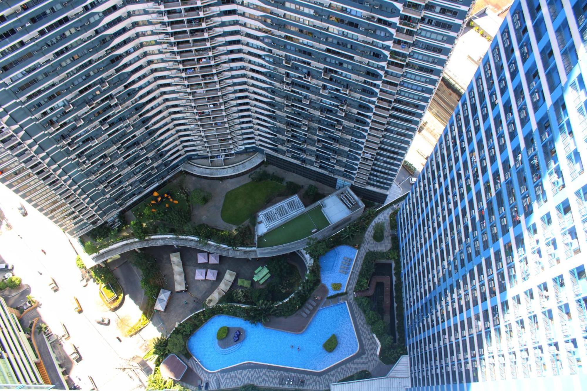 Stylish&Comfort Unit With Balcony In Air Makati マカティ エクステリア 写真