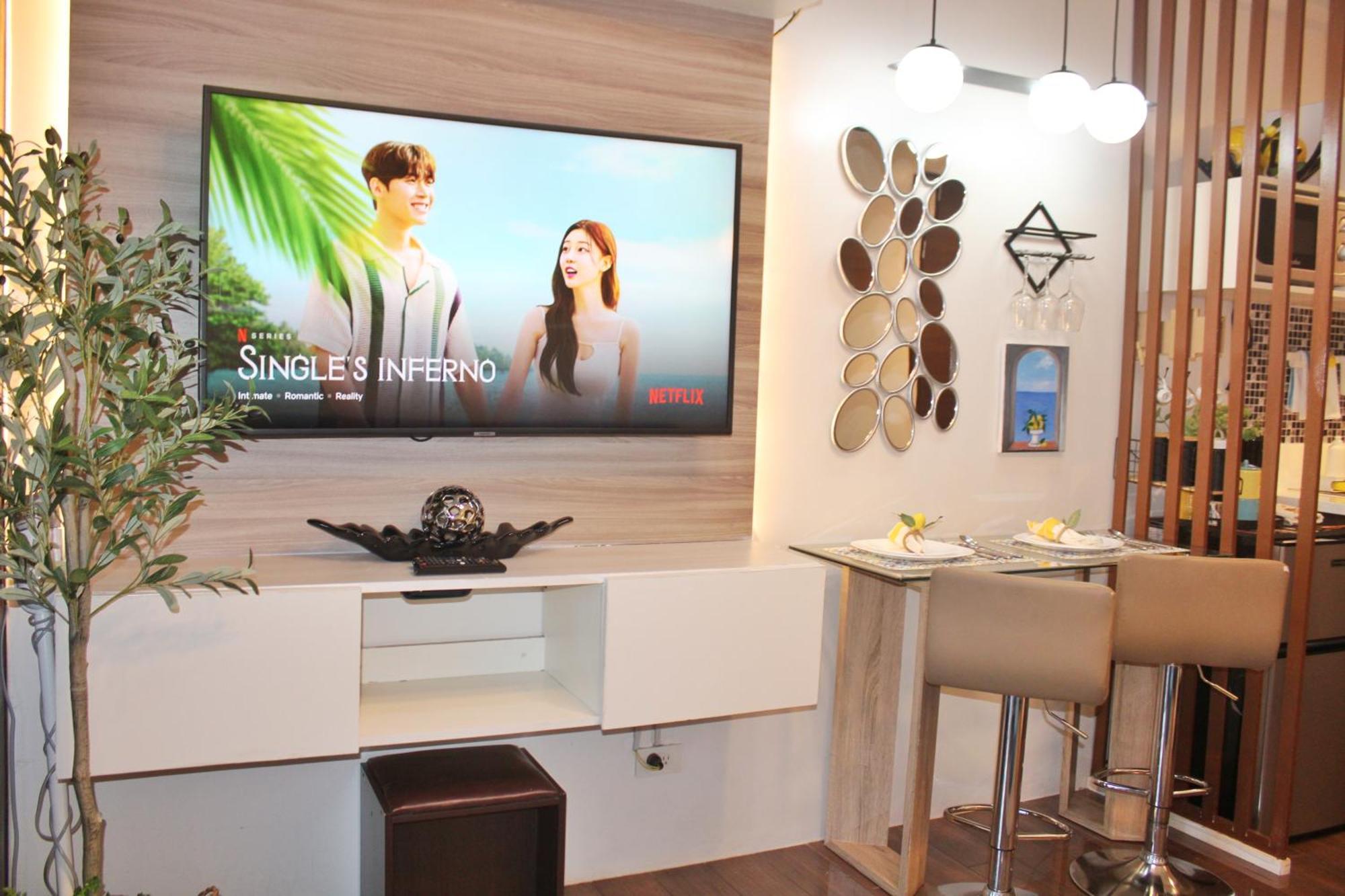 Stylish&Comfort Unit With Balcony In Air Makati マカティ エクステリア 写真