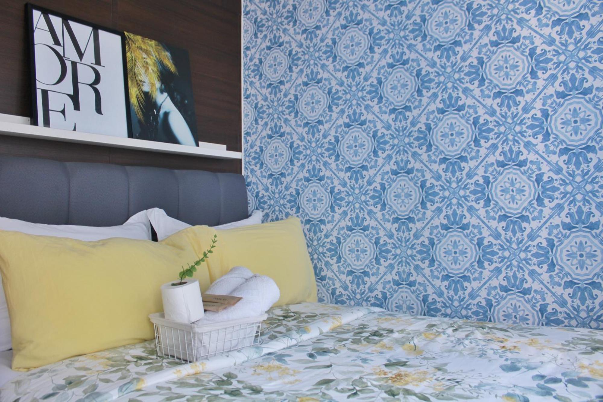 Stylish&Comfort Unit With Balcony In Air Makati マカティ エクステリア 写真