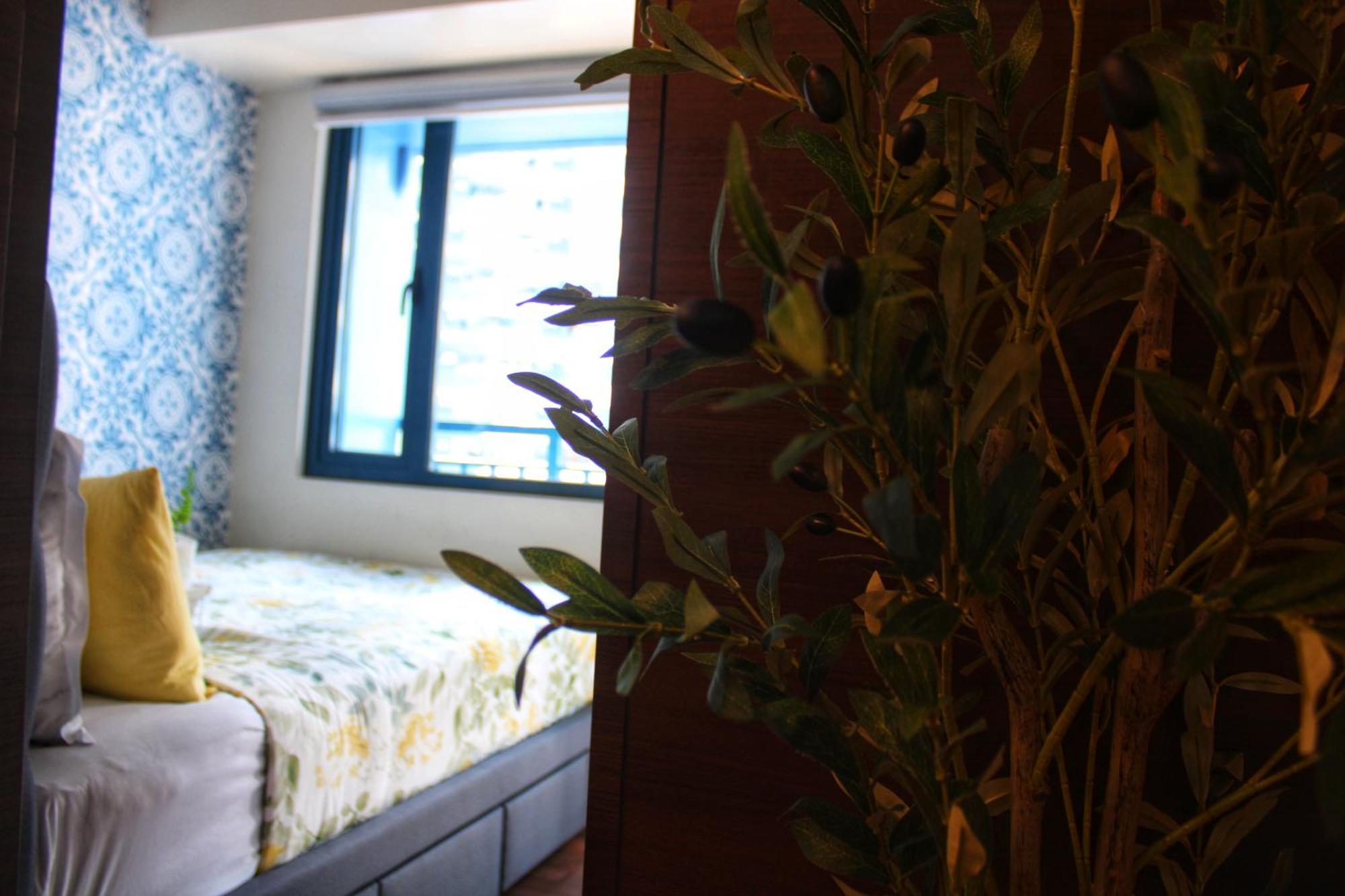 Stylish&Comfort Unit With Balcony In Air Makati マカティ エクステリア 写真